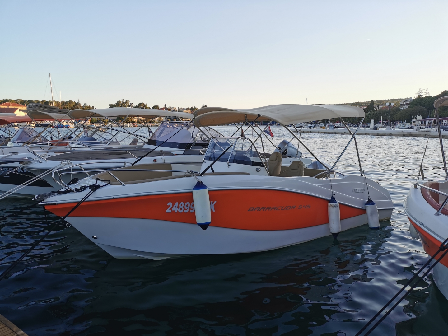 Oki Boat Barracuda 545